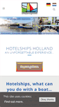 Mobile Screenshot of hotelshipsholland.com